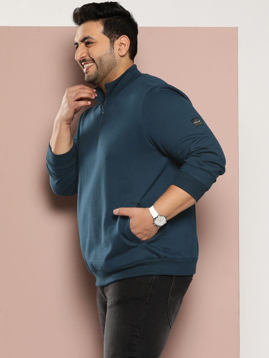 sztori plus size pullover sweatshirt