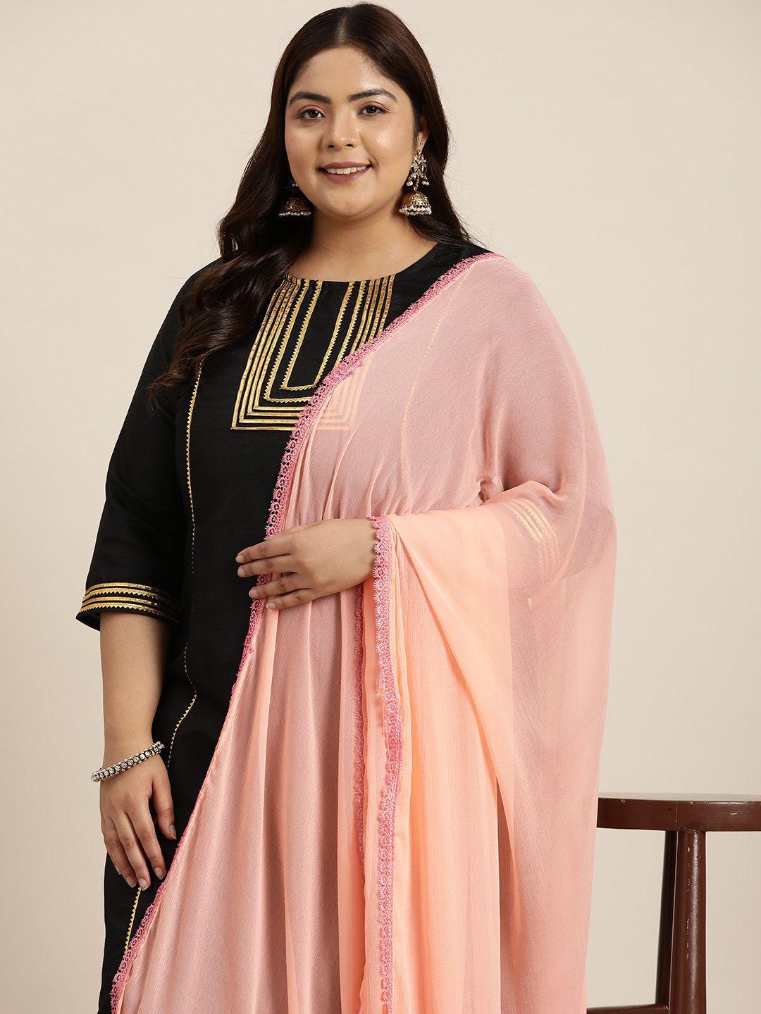 sztori solid dupatta