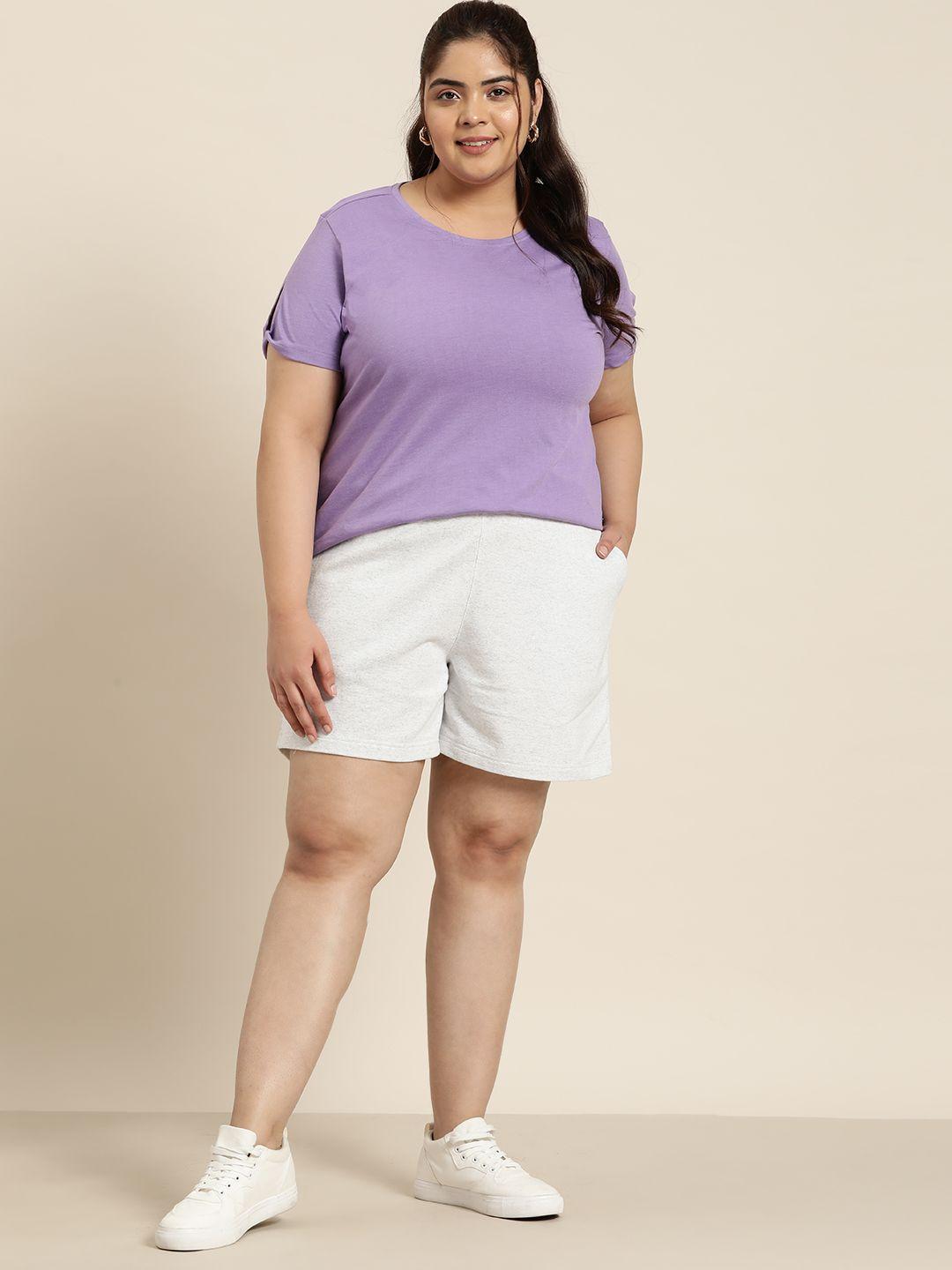 sztori women plus size regular shorts