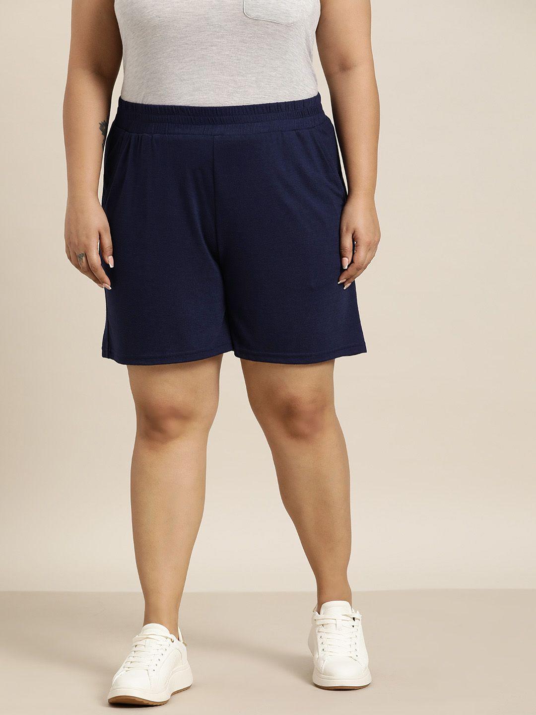 sztori women plus size shorts