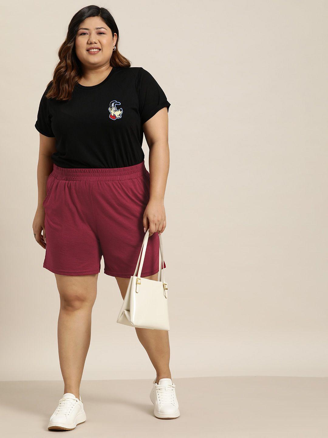 sztori women plus size shorts