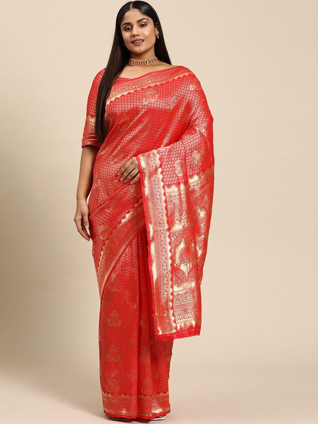 sztori woven design ethnic motifs zari banarasi saree