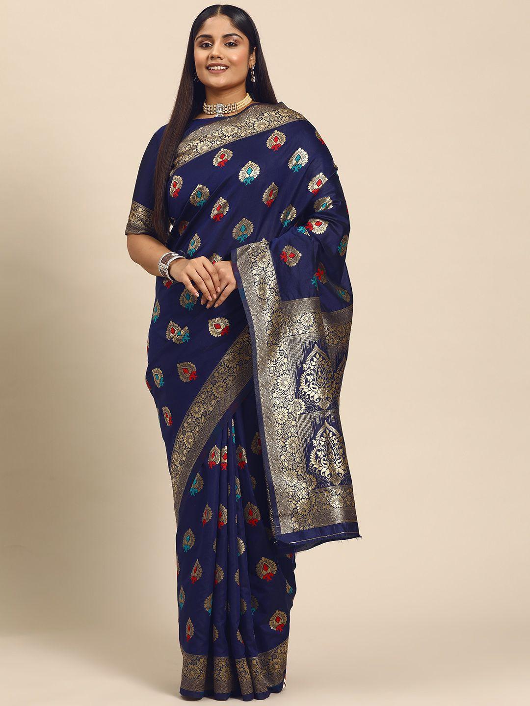sztori woven design ethnic motifs zari kanjeevaram saree