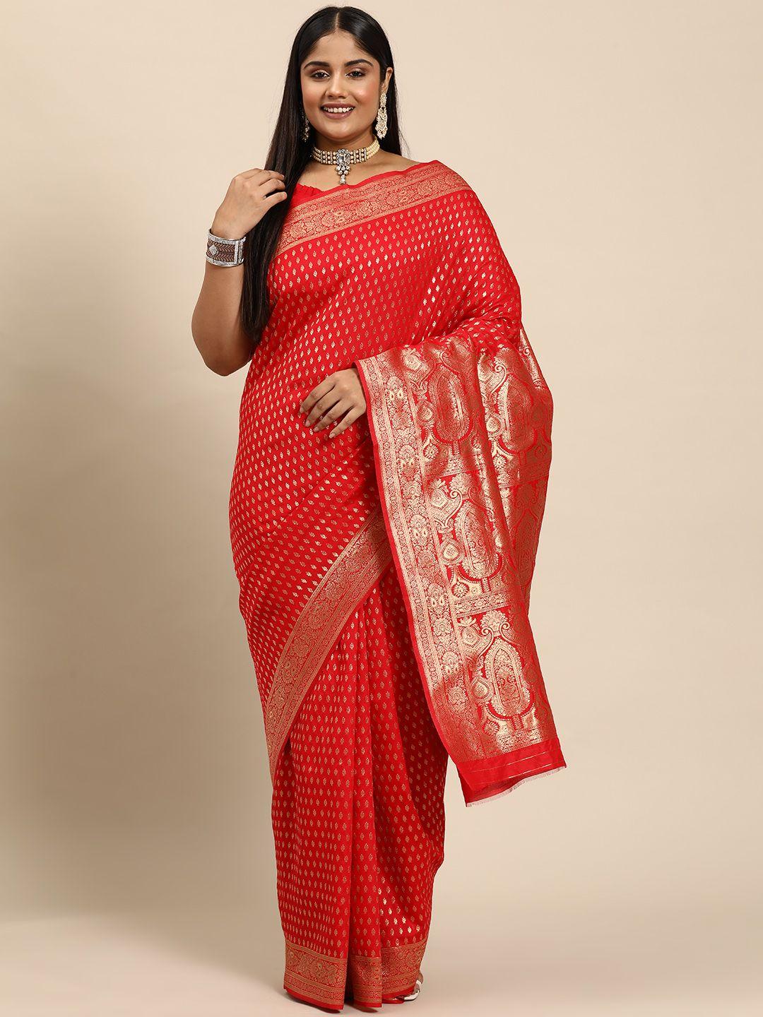 sztori woven design ethnic motifs zari kanjeevaram saree