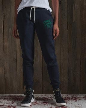 t&f classic joggers with elasticated drawcord