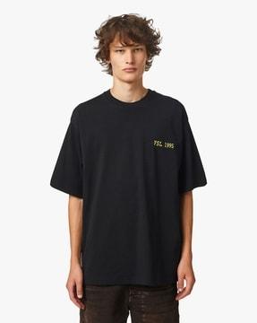 t-balm graphic loose fit crew-neck t-shirt