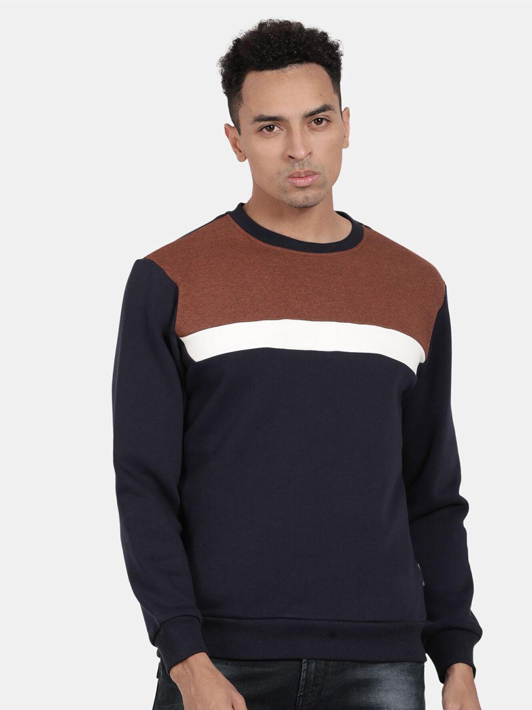 t-base colourblocked sweatshirt