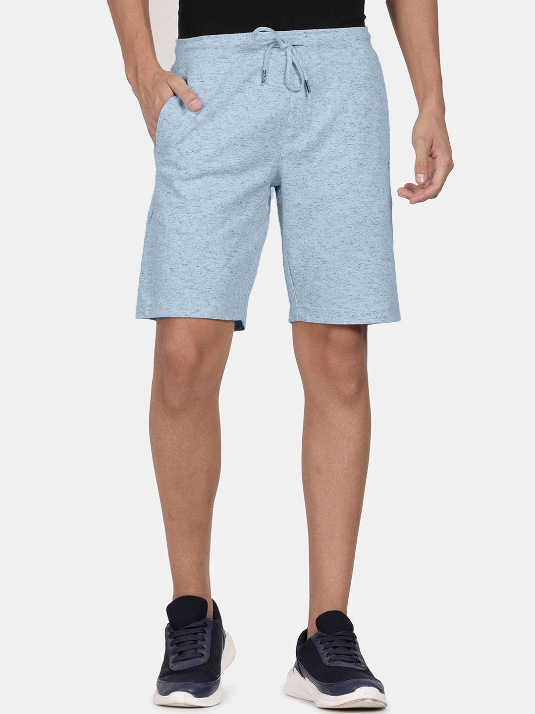 t-base men cotton linen regular shorts