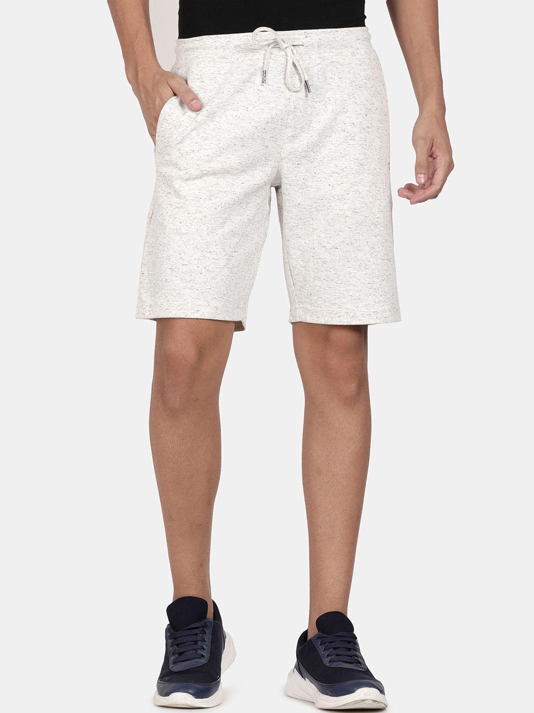 t-base men white shorts