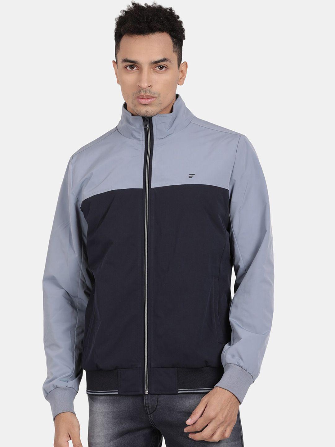 t-base colourblocked lightweight sporty jacket