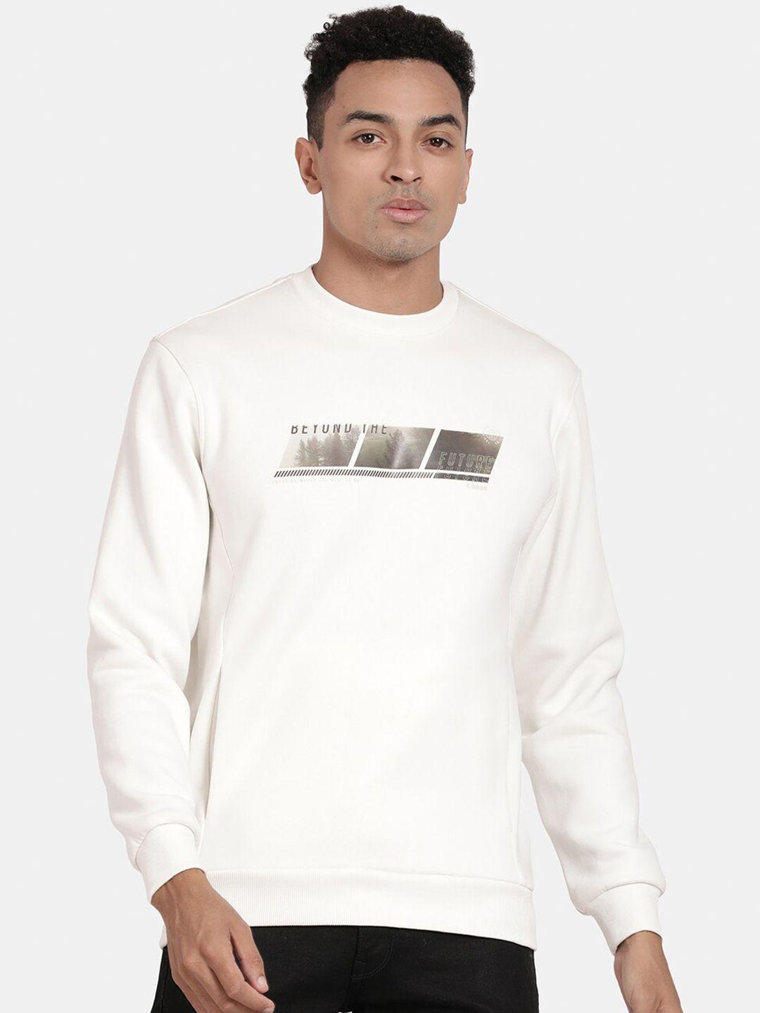 t-base graphic printed long sleeves pullover sweatshirt
