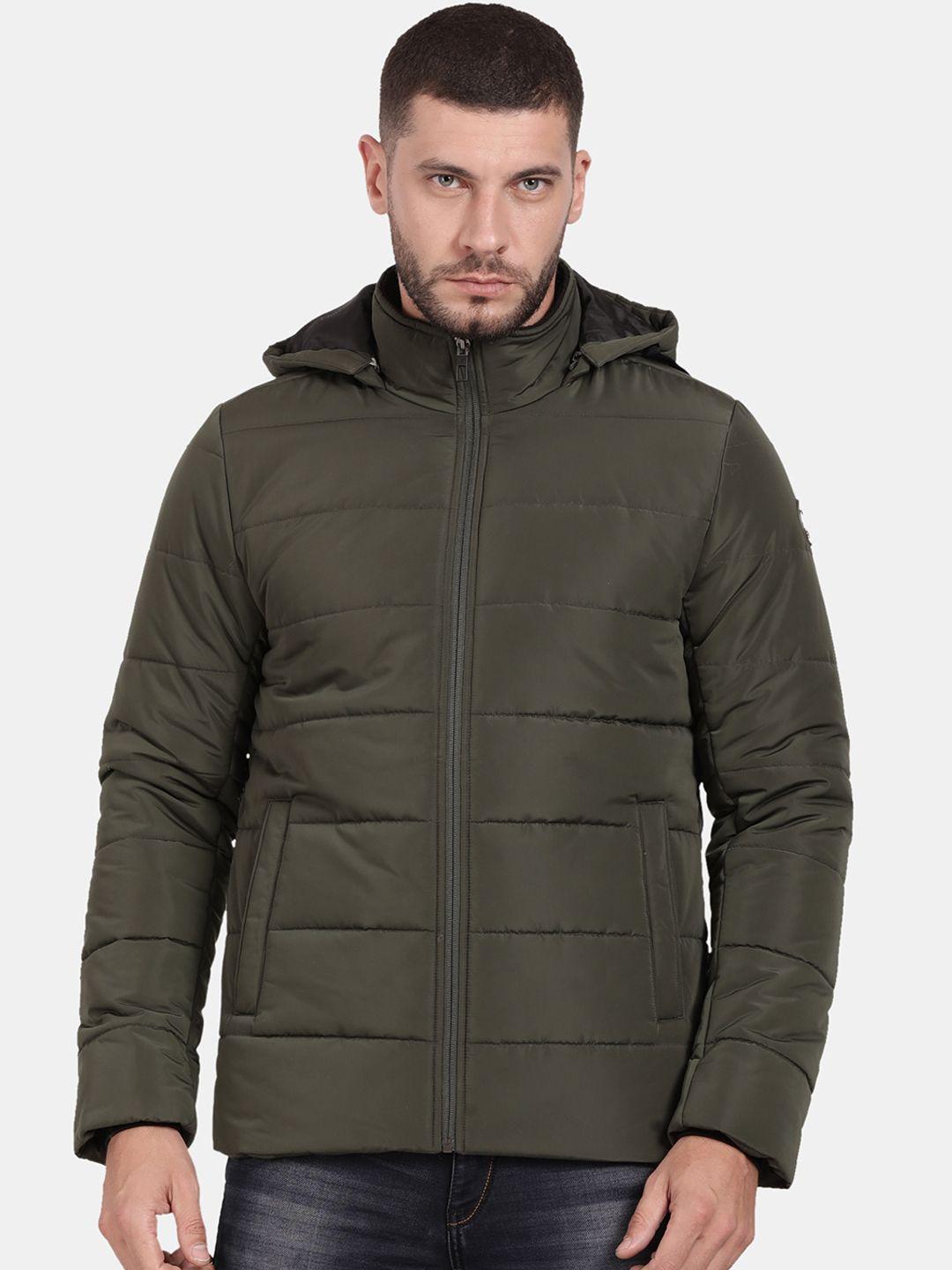 t-base hooded bomber jacket