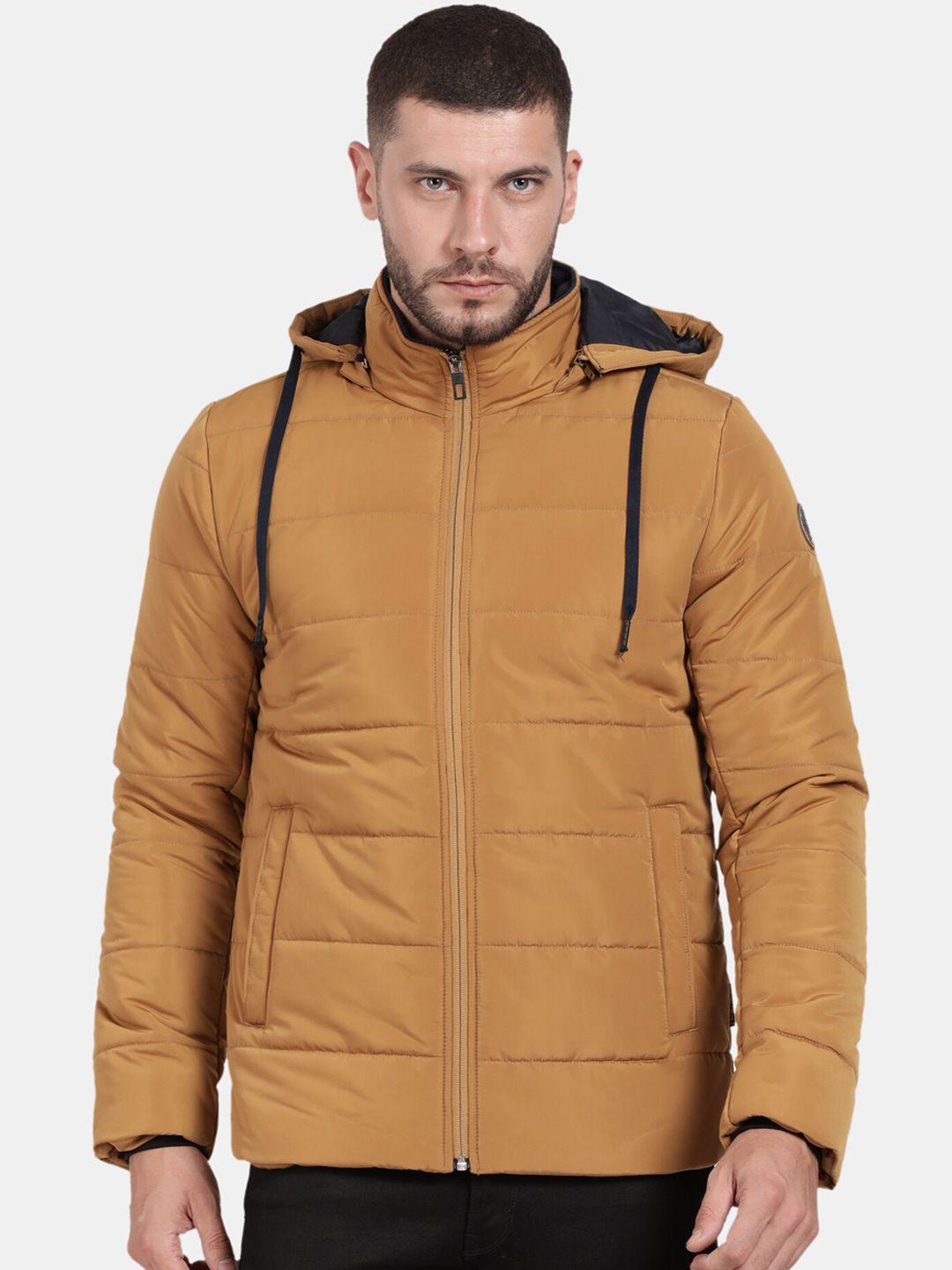 t-base hooded bomber jacket