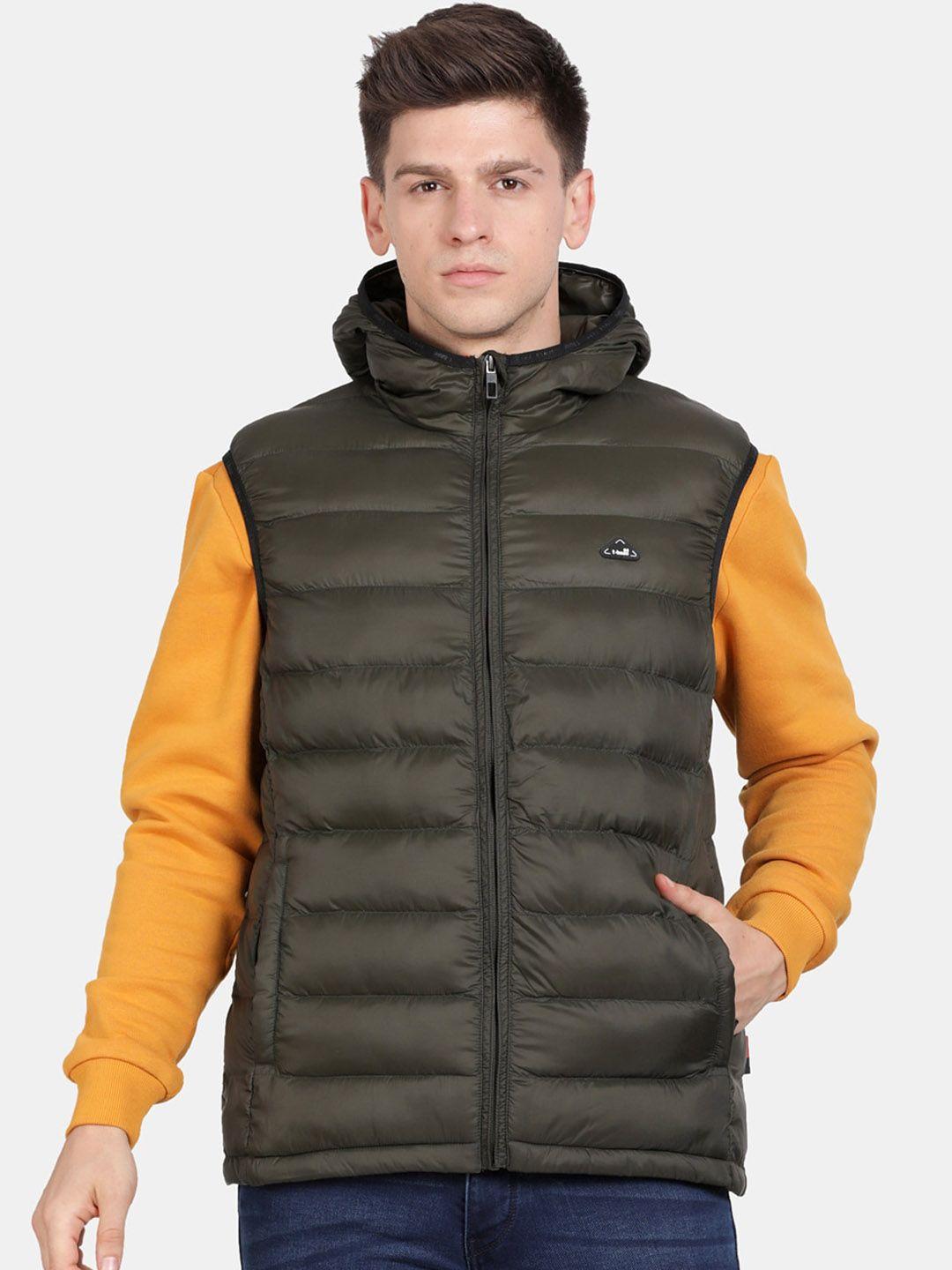 t-base hooded insulator puffer jacket