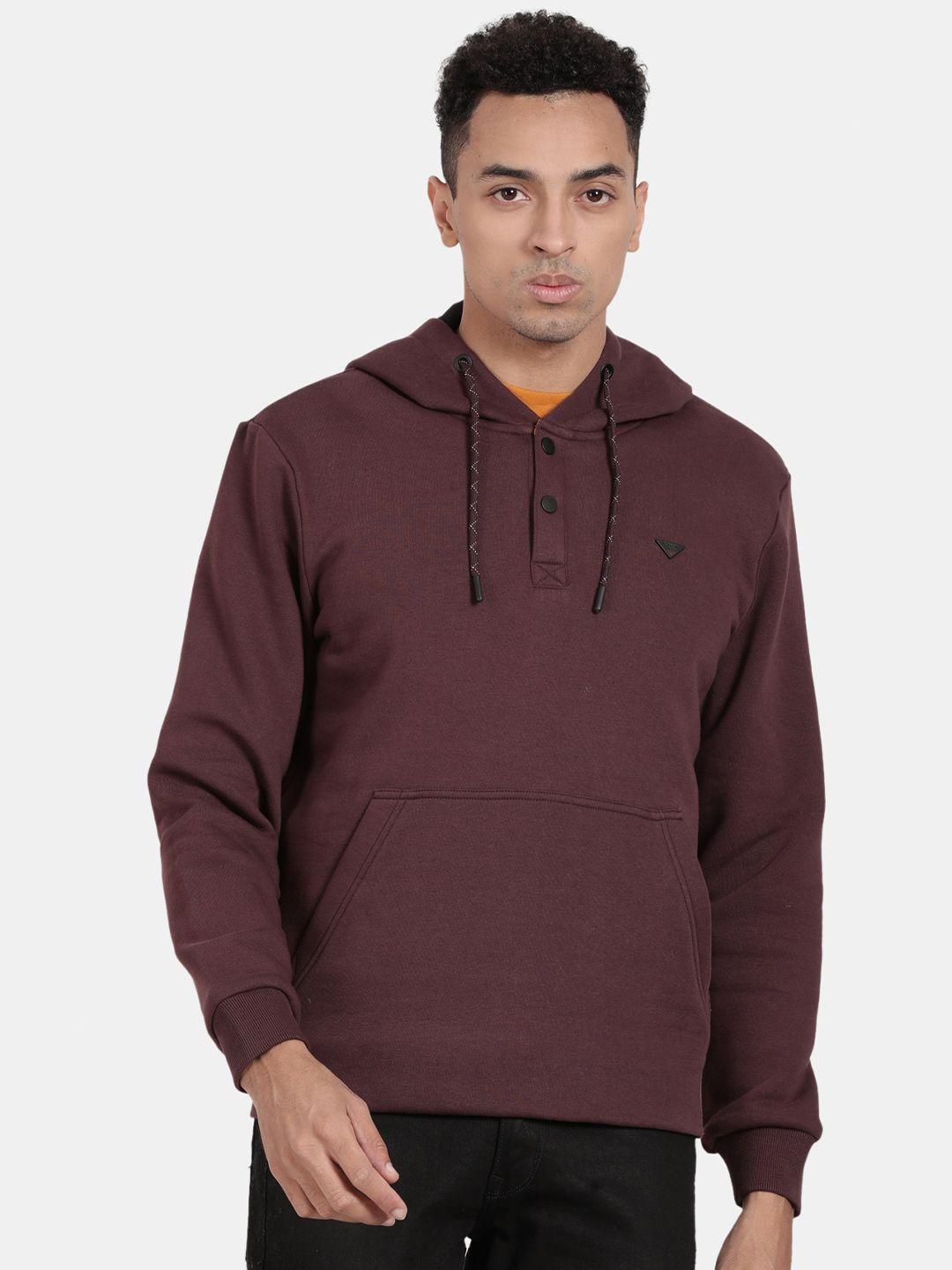 t-base long sleeves hooded pullover