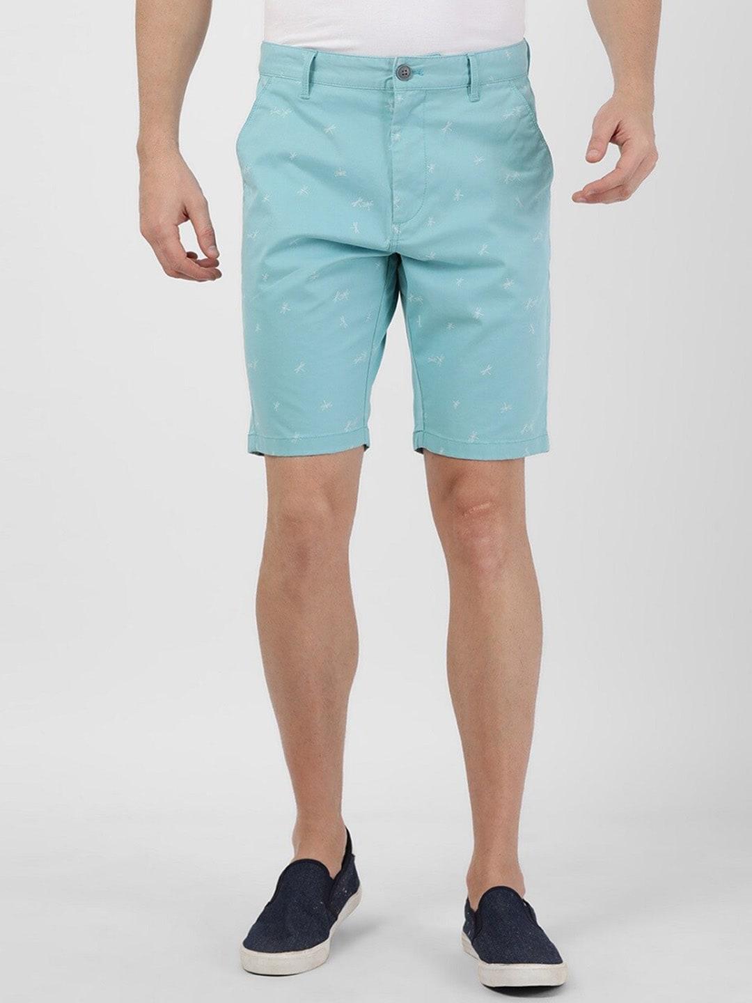 t-base men conversational printed shorts