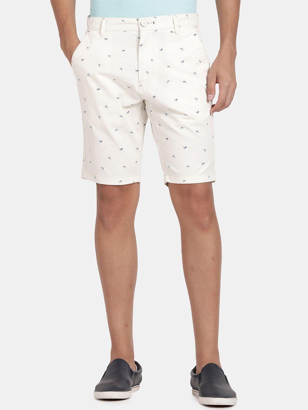 t-base men conversational printed shorts