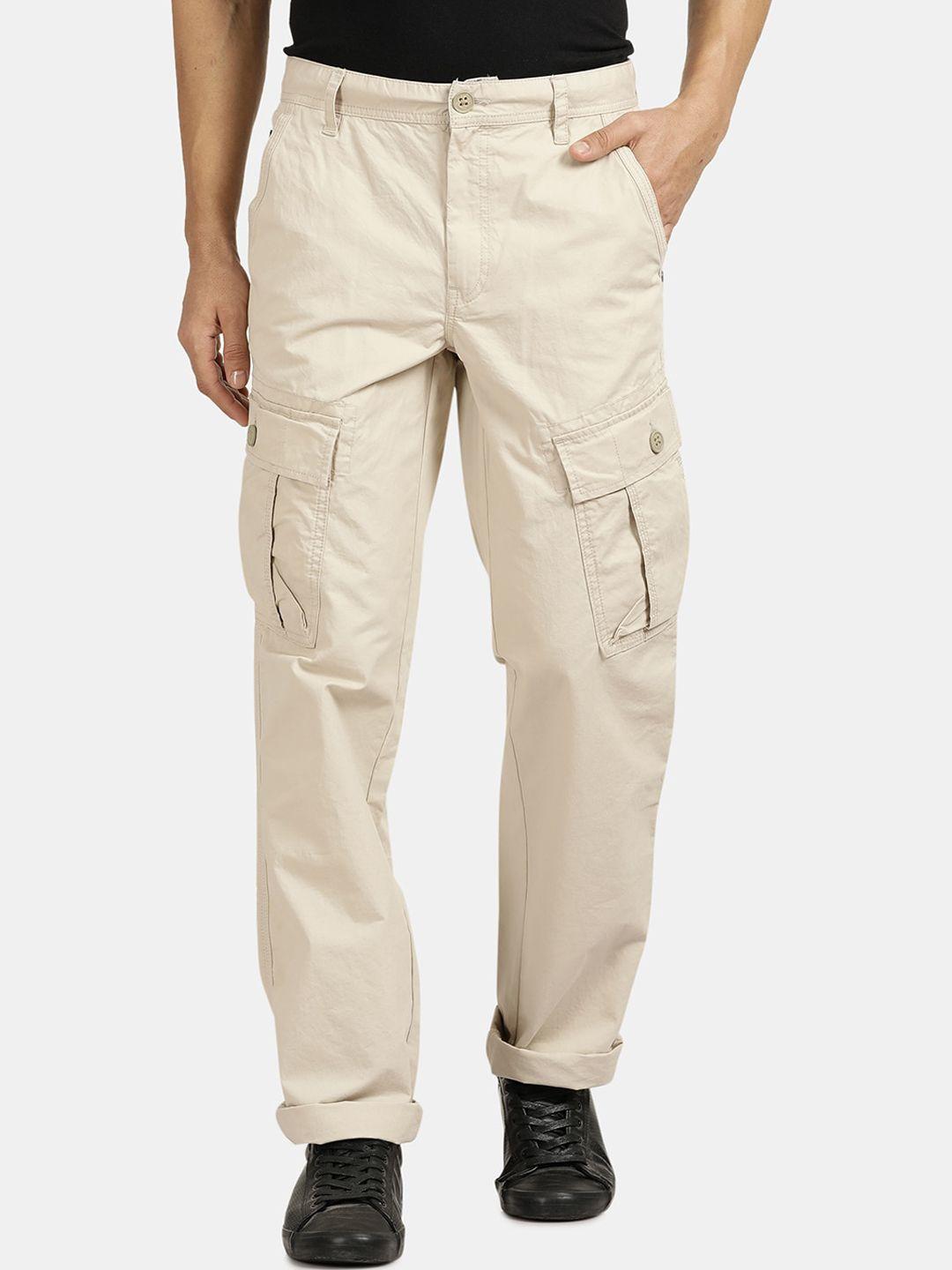 t-base men cotton cargos trousers