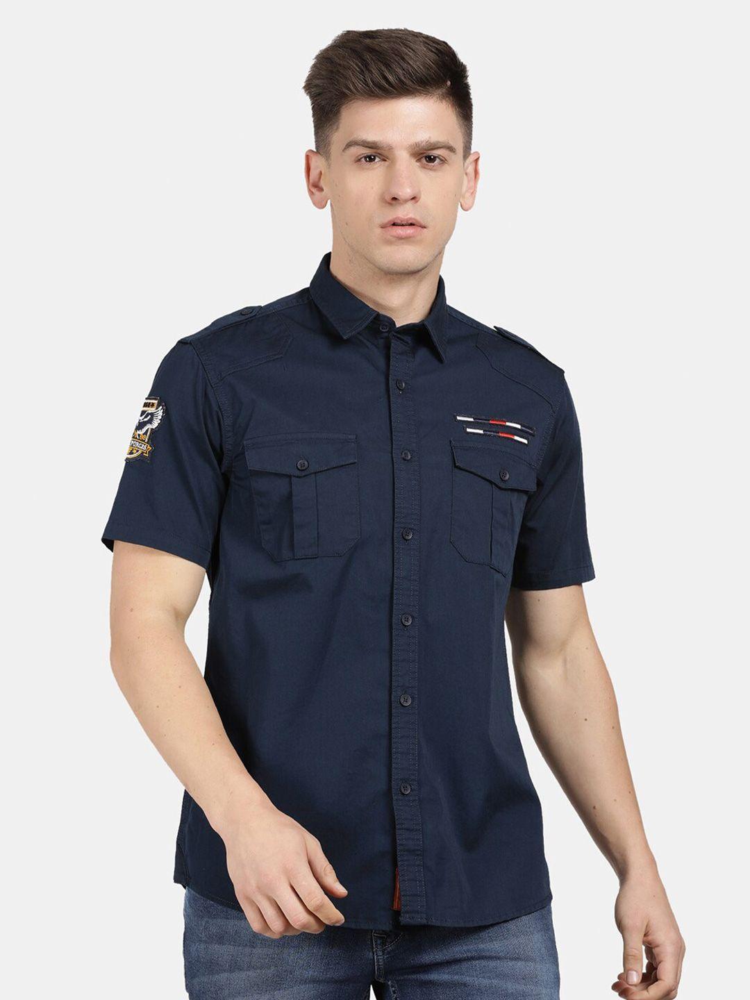 t-base men cotton casual shirt