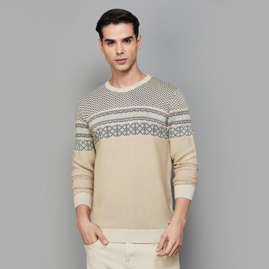 t-base men knitted sweater