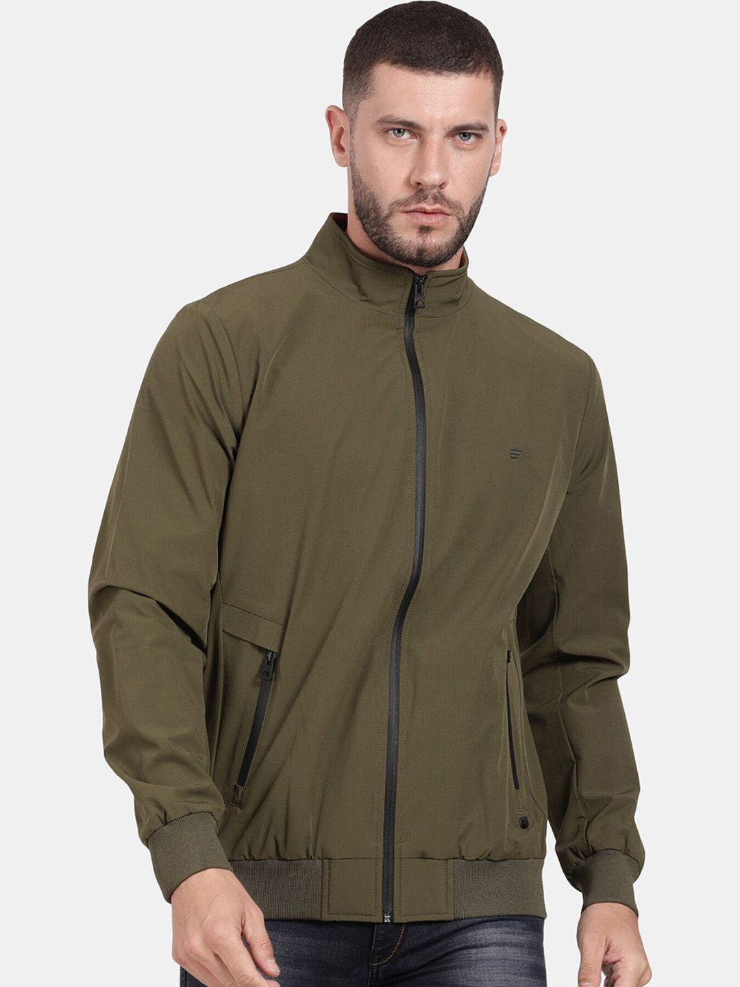 t-base men lightweight open front jacket