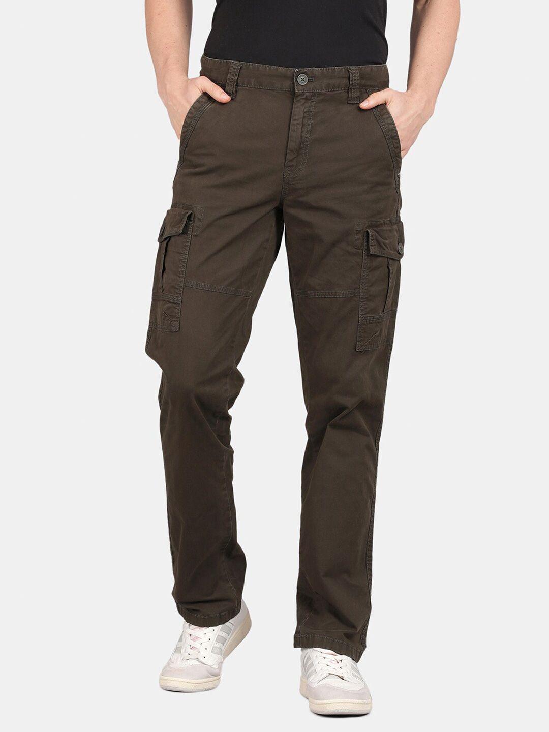 t-base men mid-rise cargos trouser