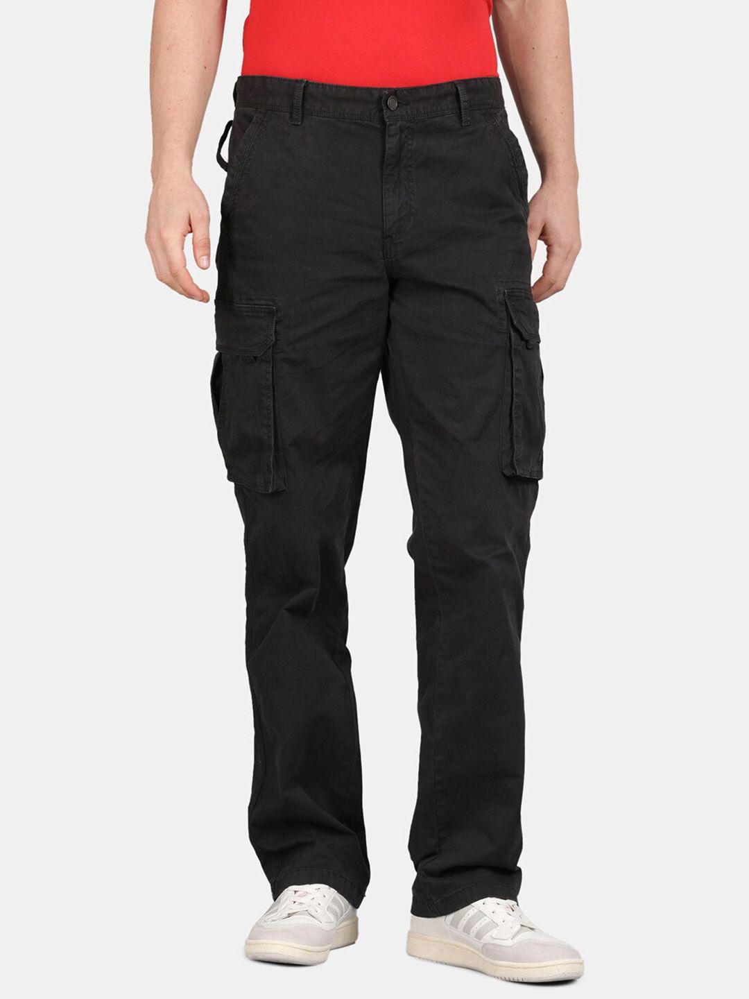 t-base men mid-rise cargos trouser