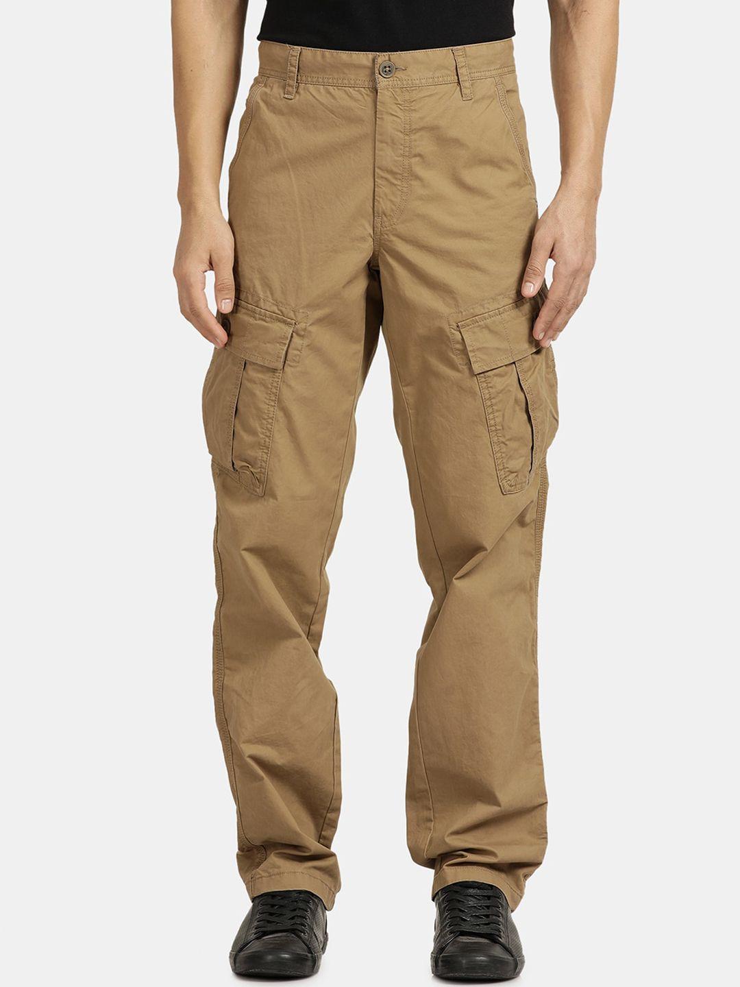 t-base men mid-rise cargos trousers