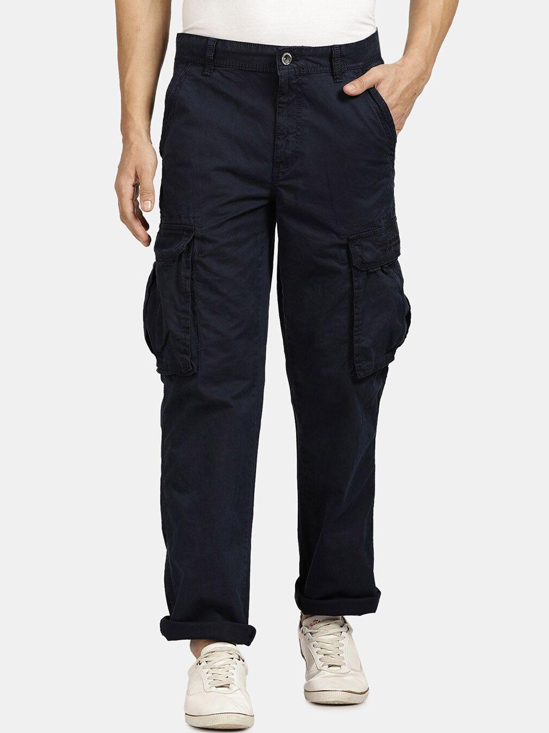 t-base men mid-rise cargos trousers