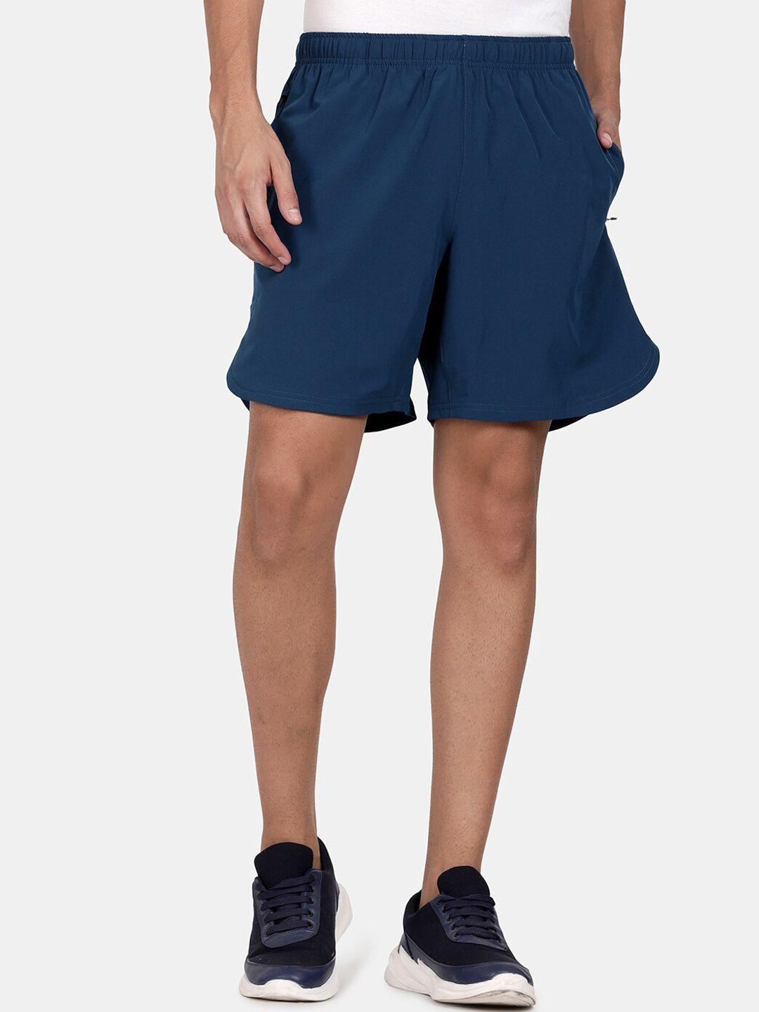 t-base men mid rise cotton sports shorts