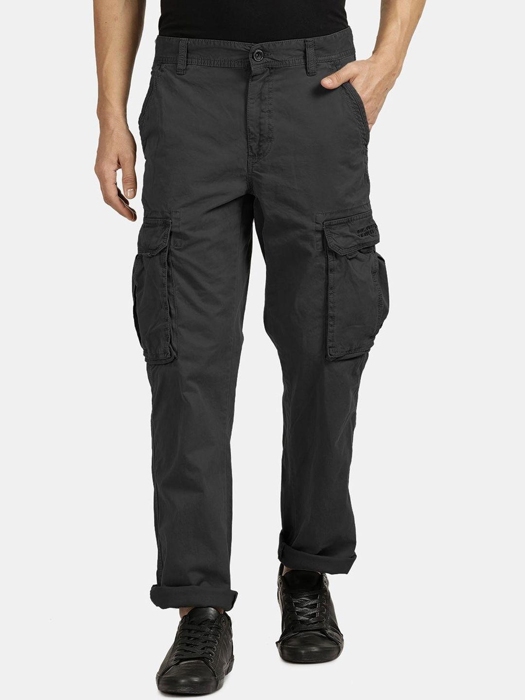 t-base men smart cargos trousers