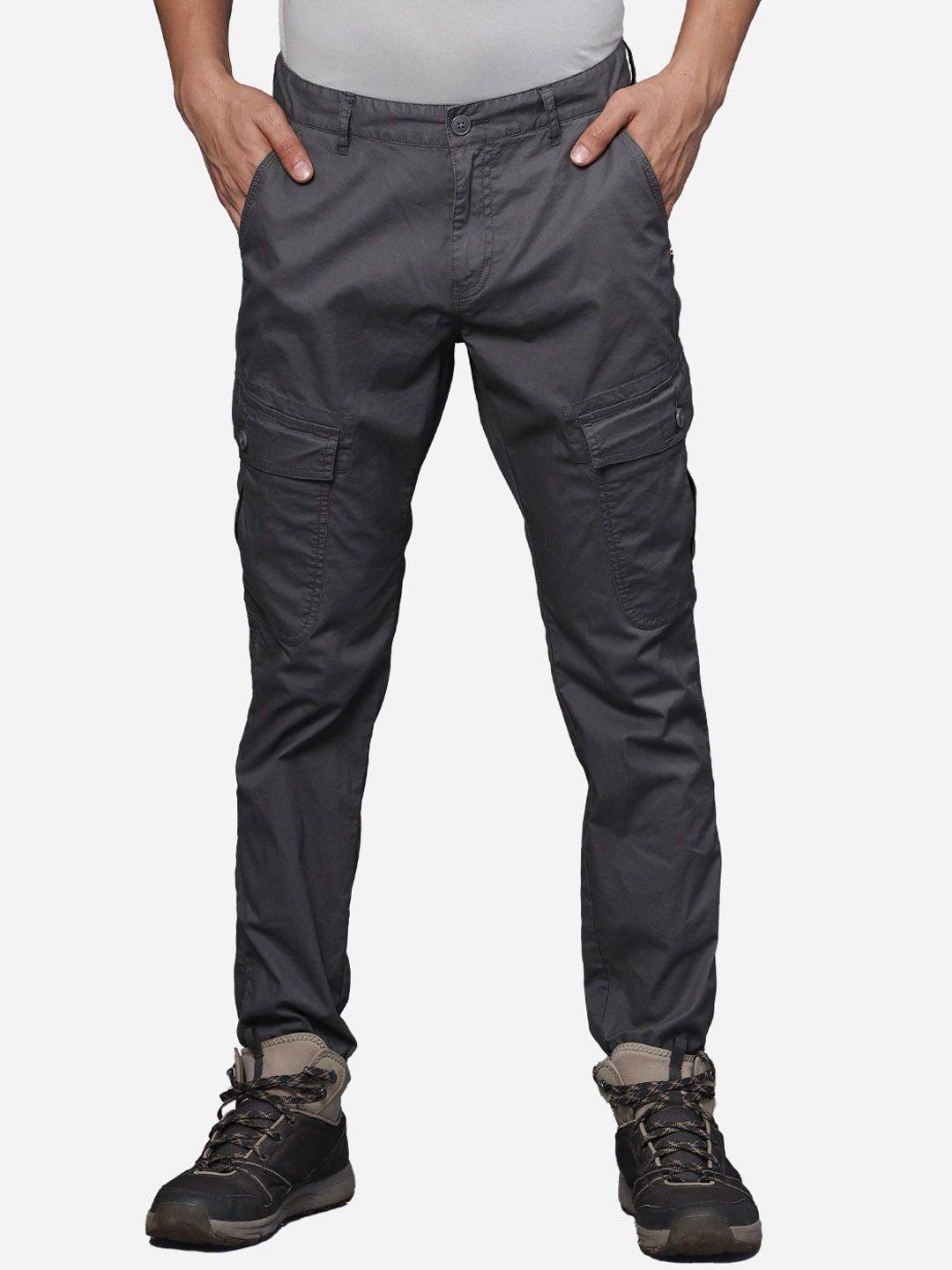 t-base men smart cargos trousers