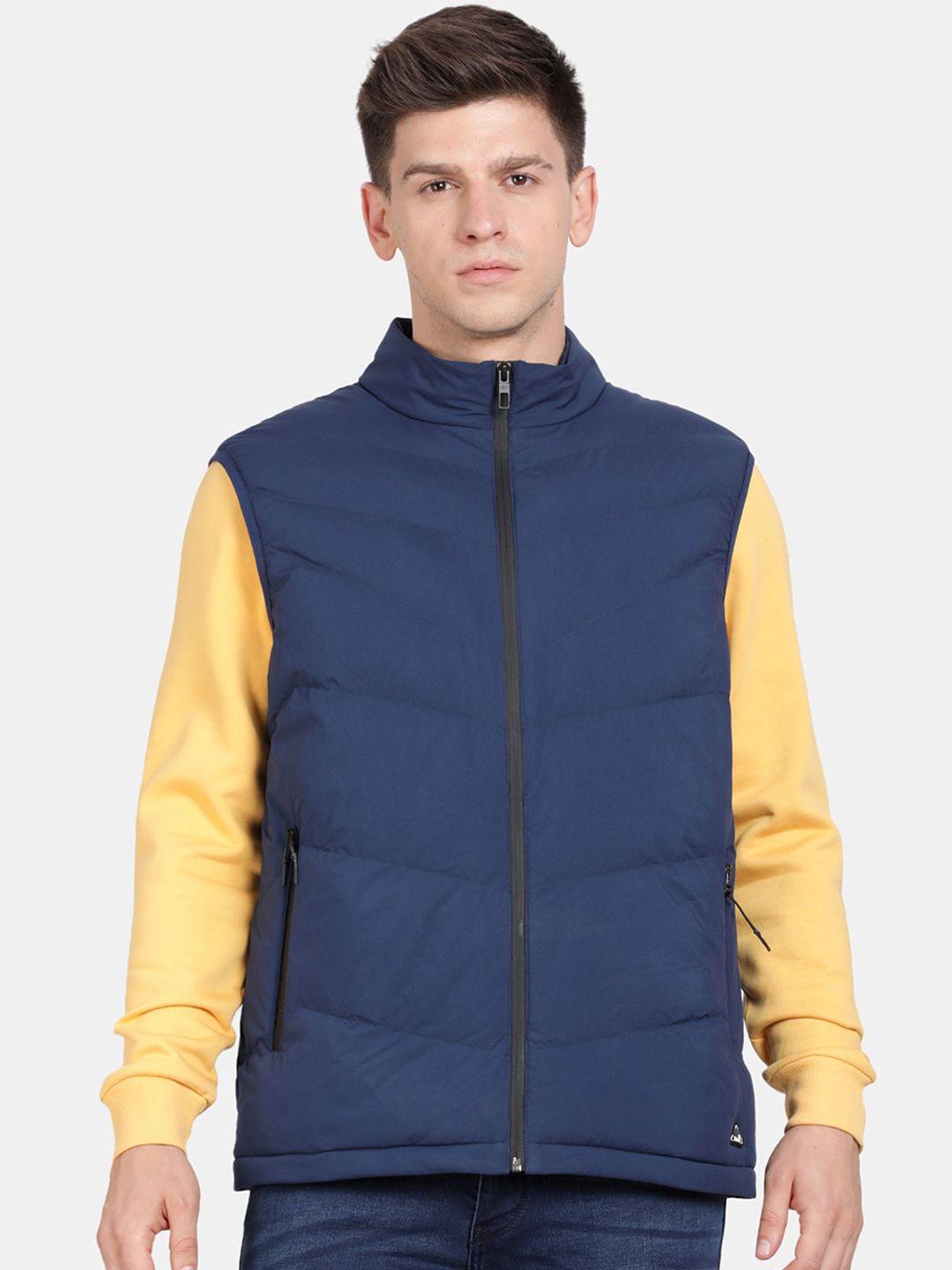 t-base mock collar insulator puffer jacket