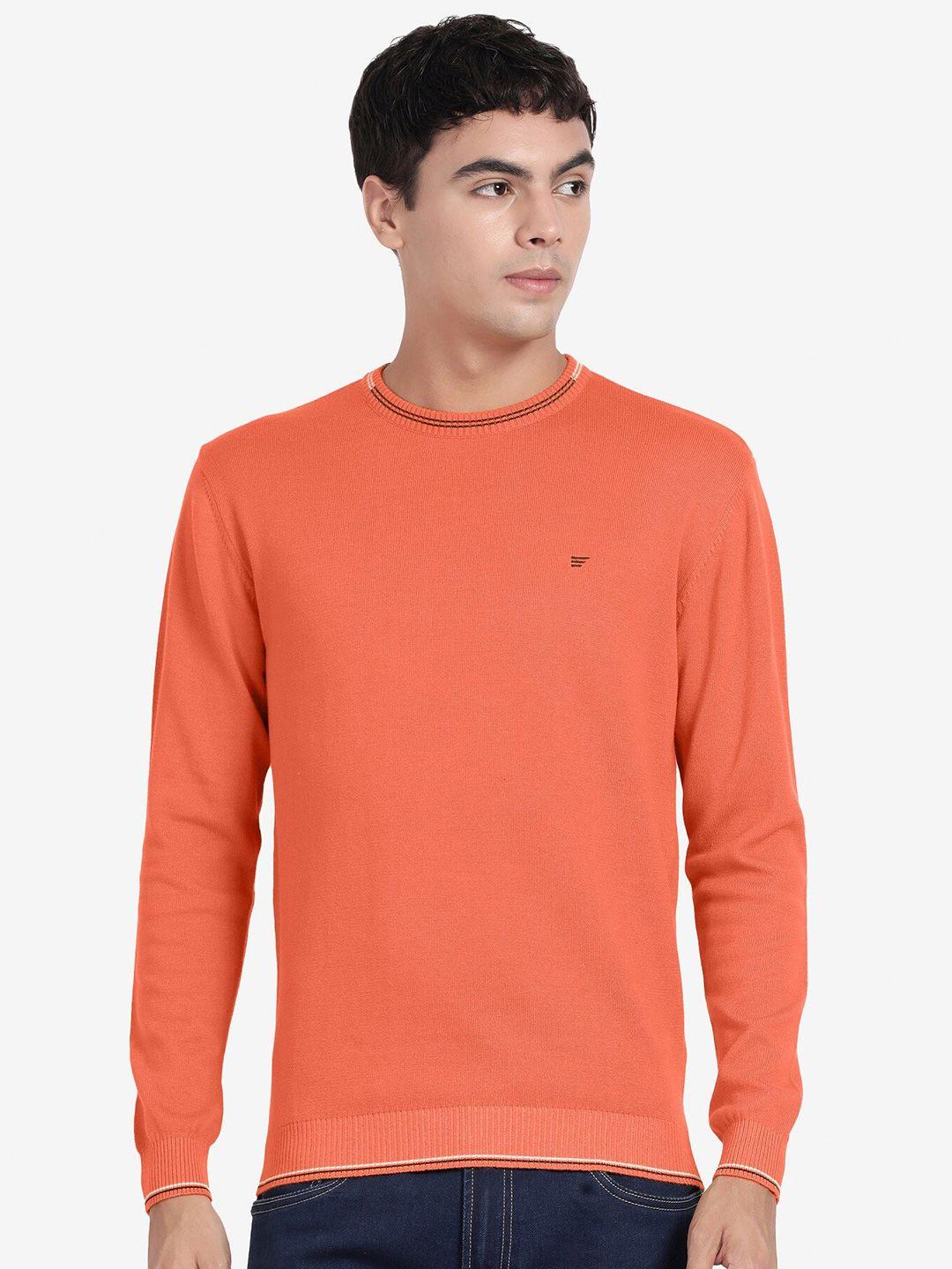 t-base round neck cotton pullover sweaters