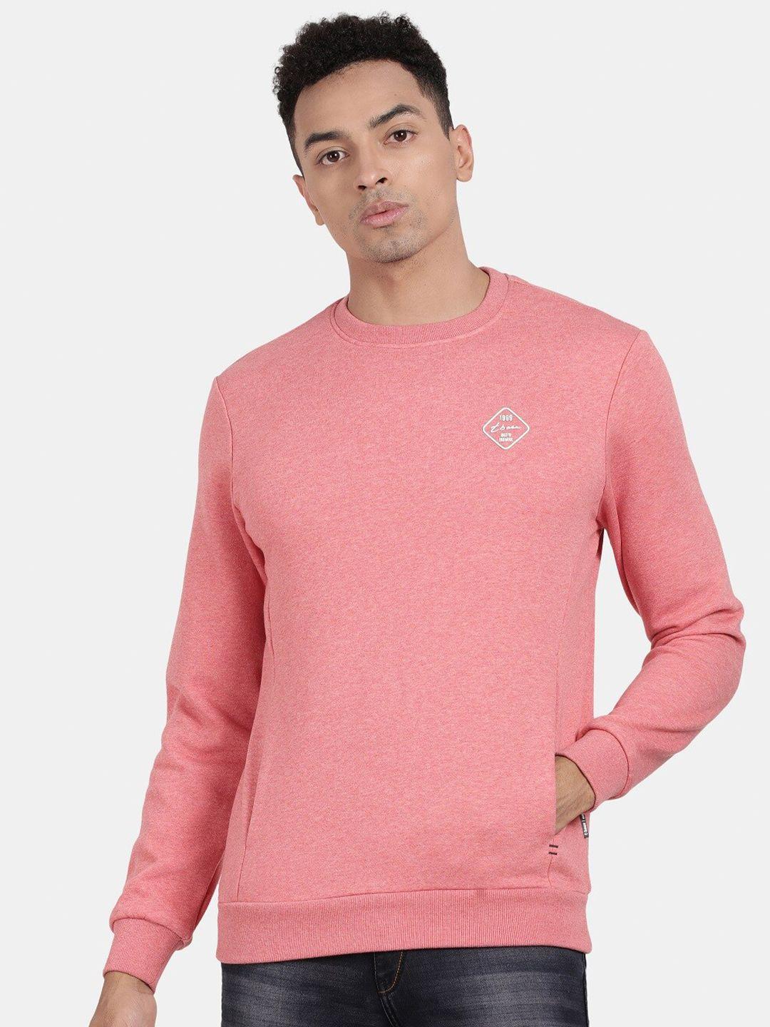 t-base round neck cotton sweatshirt