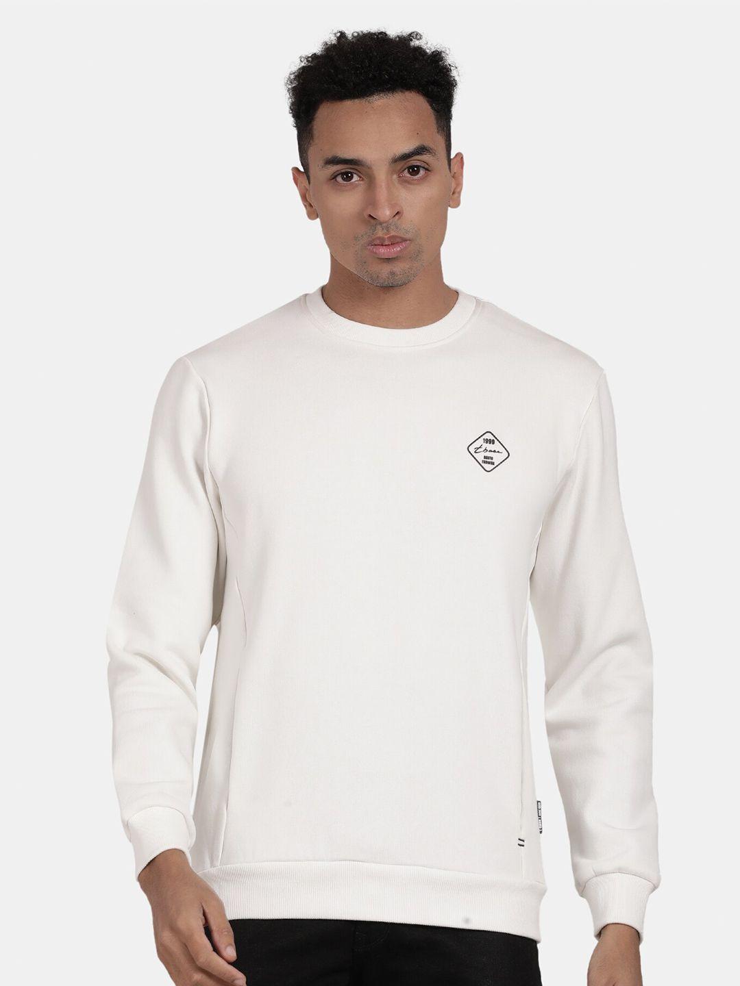 t-base round neck pullover sweatshirt