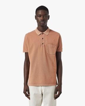 t-polo polo t-shirt with patch pocket