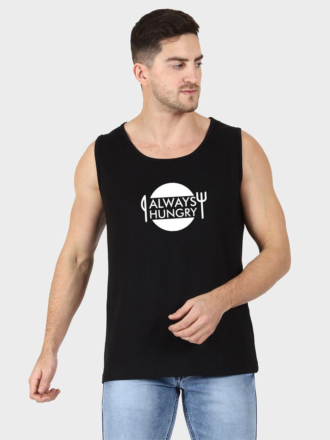 t-shirt truck typography printed sleeveless cotton casual t-shirt