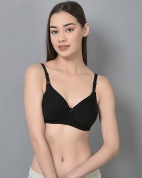 t-shirt bra with adjustable straps