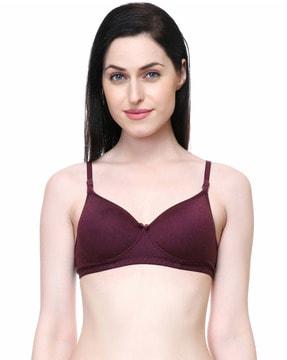 t-shirt bra with adjustable straps