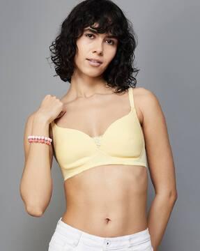 t-shirt bra with back closure