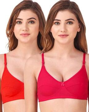 t-shirt bras with bow detail