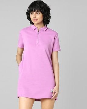 t-shirt dress with insert pocket