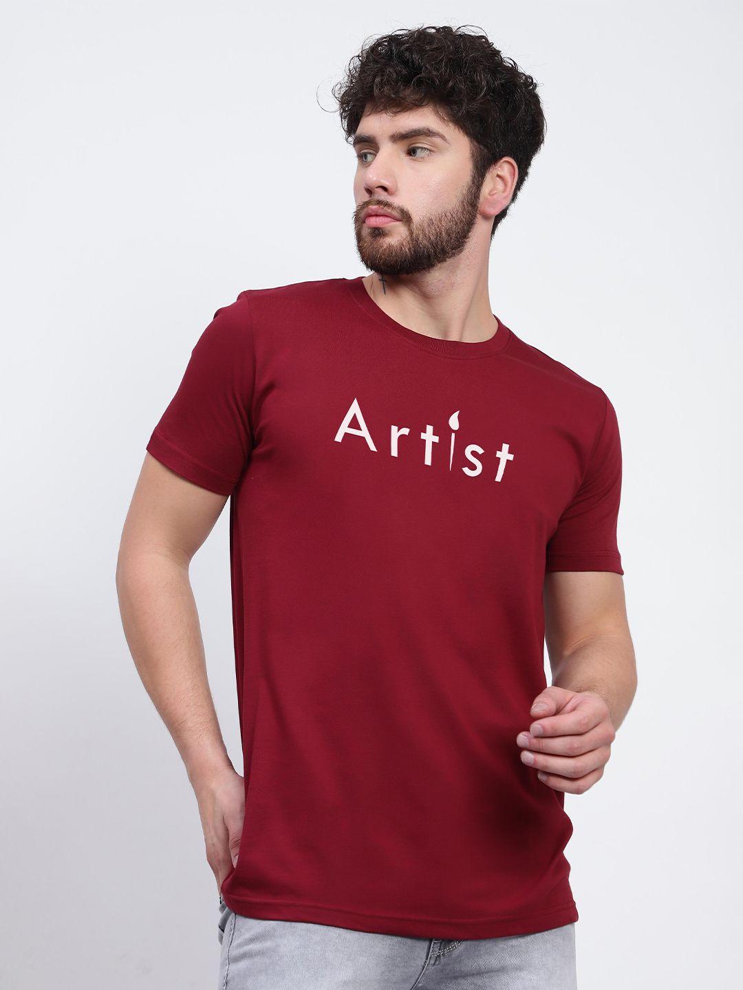 t-shirt truck typography printed casual cotton t-shirt