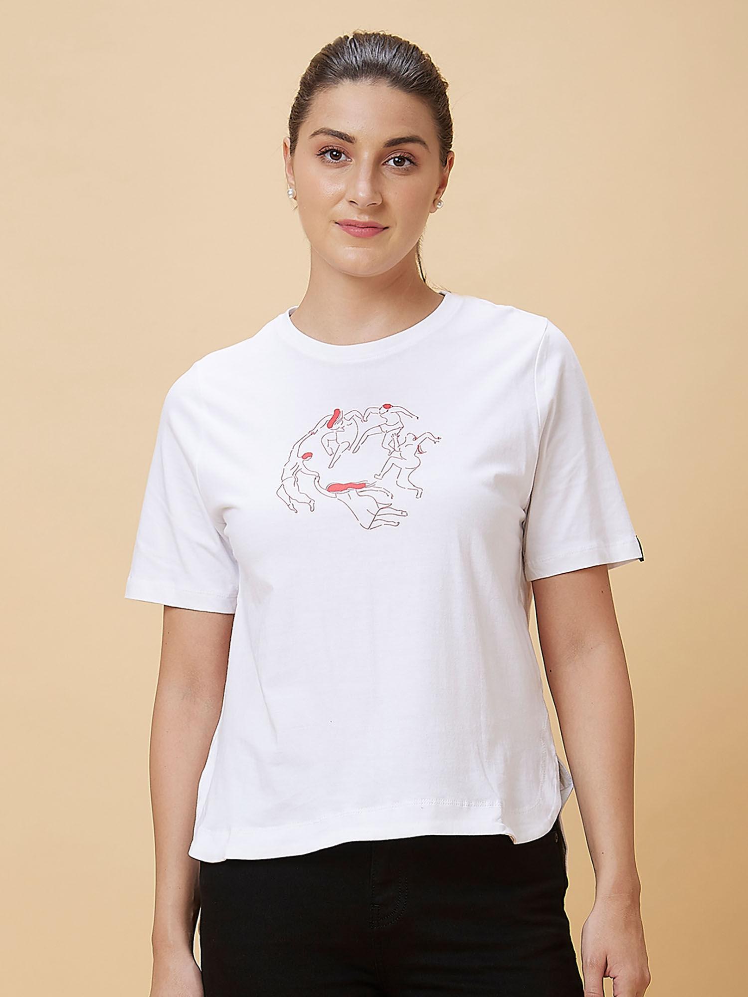 t-shirt white