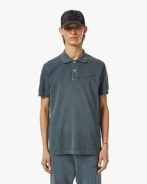 t-smith slim fit polo t-shirt
