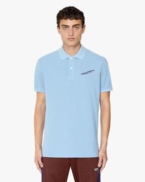 t-smith slim fit polo t-shirt