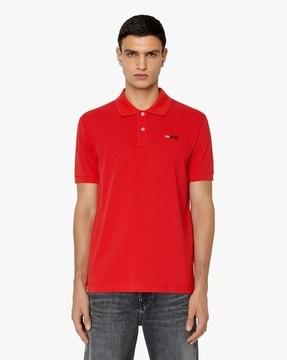 t-smith slim fit polo t-shirt