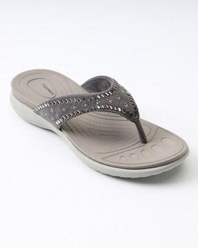 t-strap flat sandals