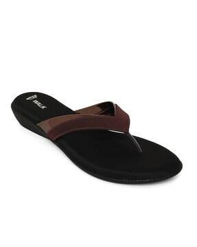 t-strap flat sandals